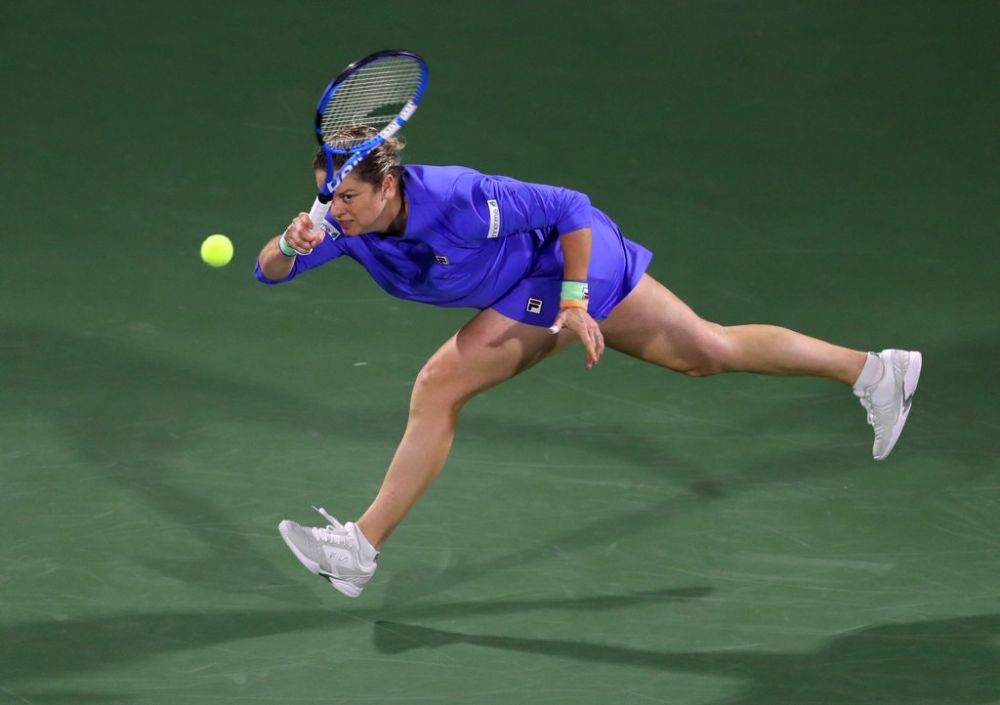 „Asta e poziția ei” Multipla campioană de Grand Slam, Kim Clijsters dezvăluie că i-a scris Simonei Halep_1