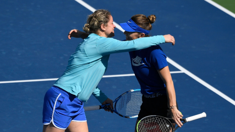 „Asta e poziția ei” Multipla campioană de Grand Slam, Kim Clijsters dezvăluie că i-a scris Simonei Halep_2