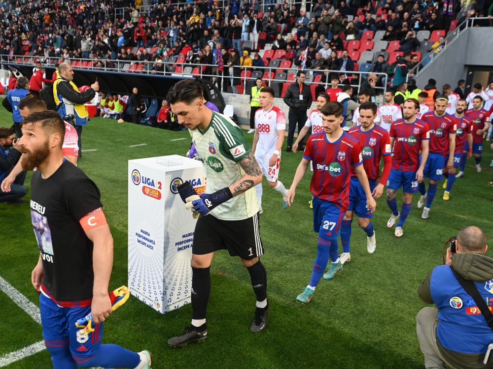 Plecări în masă de la CSA Steaua: 16 jucători, OUT din echipa lui Oprița și încă unul negociază transferul în Liga 1 _1