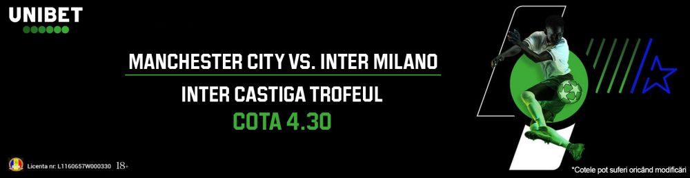 (P) Manchester City luptă pentru al treilea trofeu al sezonului: Finala cu Inter Milano se dispută pe 10 mai_2