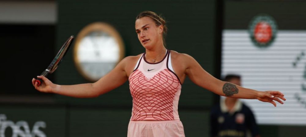 Aryna Sabalenka Elina Svitolina Roland Garros 2023 Tenis WTA