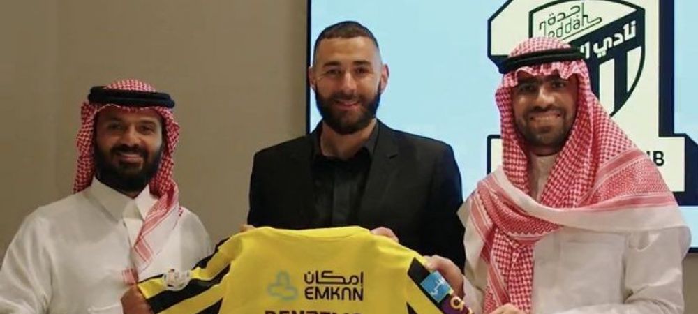 Karim Benzema Al-Ittihad Arabia Saudita