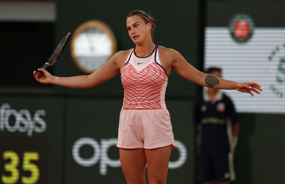 „Încercați să îmi puneți cuvinte în gură” Semifinalista Sabalenka, furioasă pe jurnaliști, la Roland Garros_1
