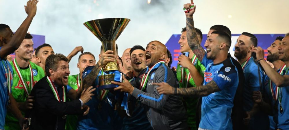 Napoli Manchester City titlu campioana
