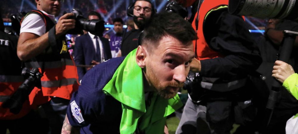 Leo Messi al-hilal Barcelona Inter Miami