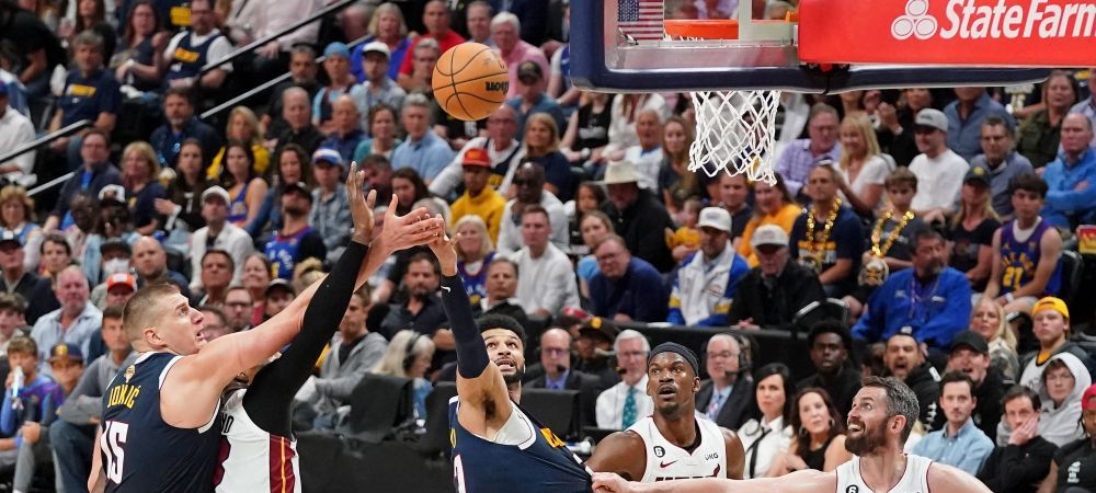 
	Finală istorică în NBA! Performanța unică realizată de Nikola Jokic și Jamal Murray de la Denver Nuggets
