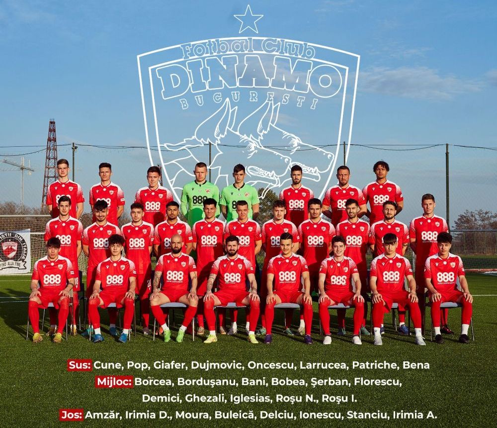Poză de colecție pentru fanii ”câinilor roșii”! Lotul cu care Dinamo ”și-a recăpătat locul de drept” în Liga 1_21