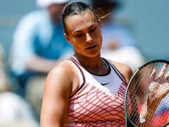 
	Sabalenka, eliminată în semifinalele Roland Garros de jucătoarea care a învins-o pe Irina Begu&nbsp;
