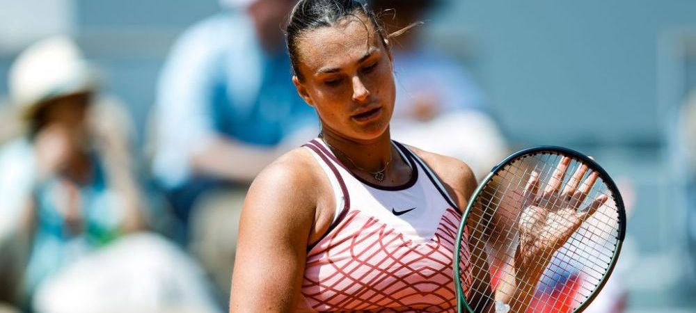 Aryna Sabalenka Karolina Muchova Roland Garros 2023
