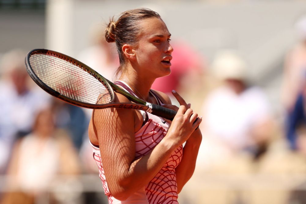 Sabalenka, eliminată în semifinalele Roland Garros de jucătoarea care a învins-o pe Irina Begu _5