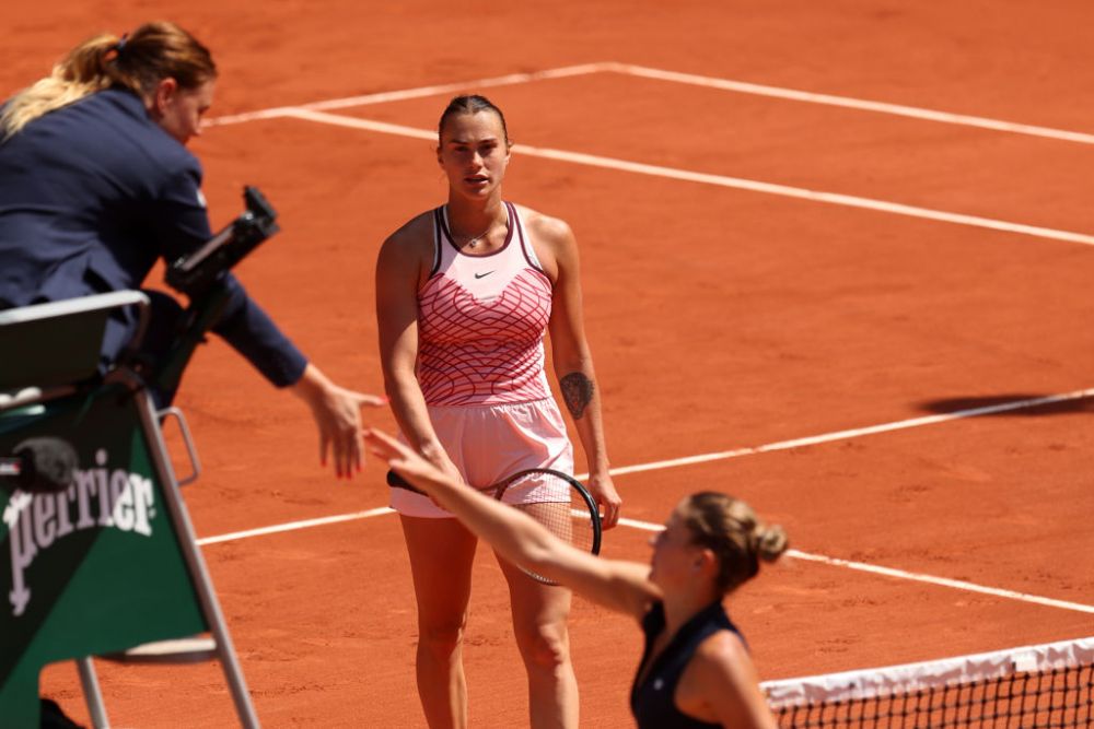 Sabalenka, eliminată în semifinalele Roland Garros de jucătoarea care a învins-o pe Irina Begu _7