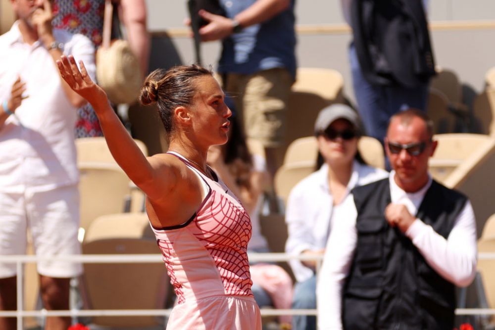 Sabalenka, eliminată în semifinalele Roland Garros de jucătoarea care a învins-o pe Irina Begu _8