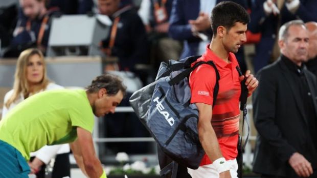 
	Pentru ce l-a ironizat Novak Djokovic pe Rafael Nadal, la Roland Garros
