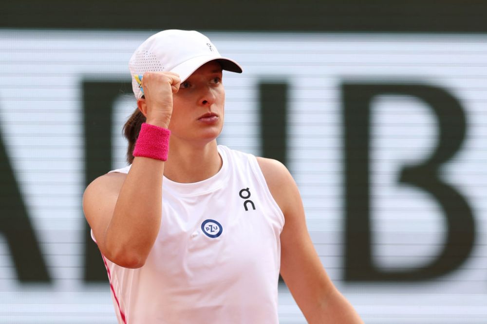 Iga Swiatek - Karolina Muchova, finala Roland Garros 2023. Poloneza nu a pierdut niciun set _2