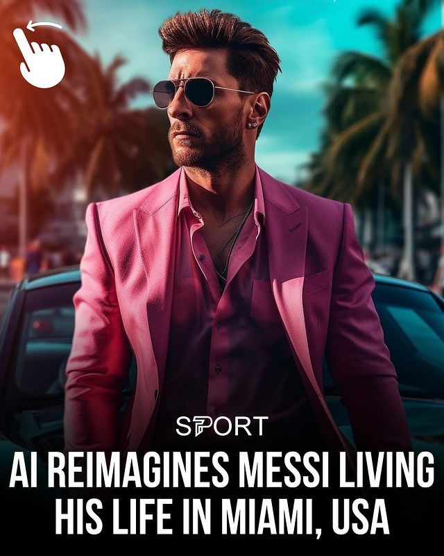 Cum crede Inteligența Artificială că va arăta Messi la Inter Miami_2