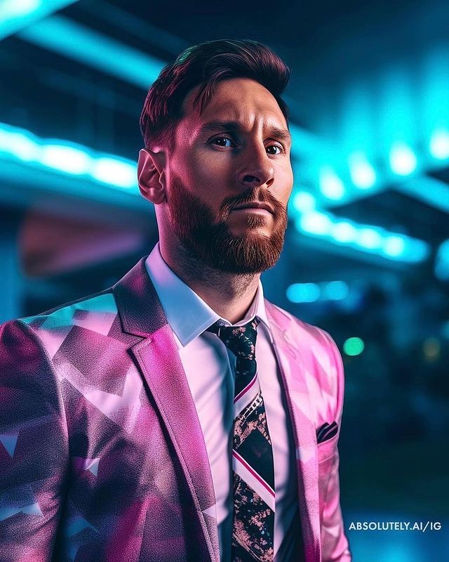 Cum crede Inteligența Artificială că va arăta Messi la Inter Miami_6
