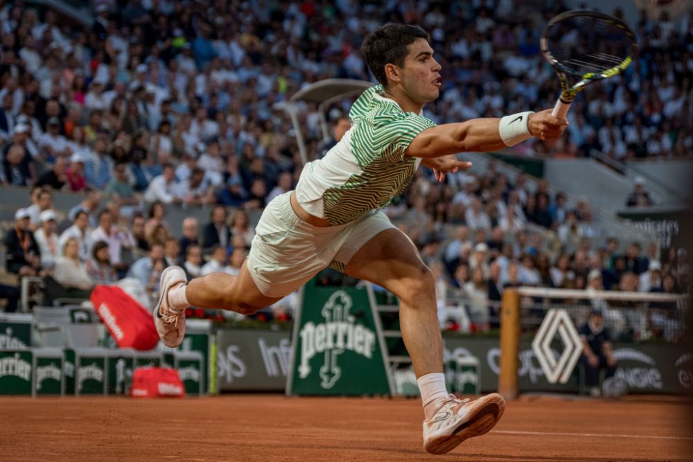 Tenis-șampanie! Ce i-a făcut Djokovic tânărului Alcaraz, în debutul semifinalei Roland Garros_18