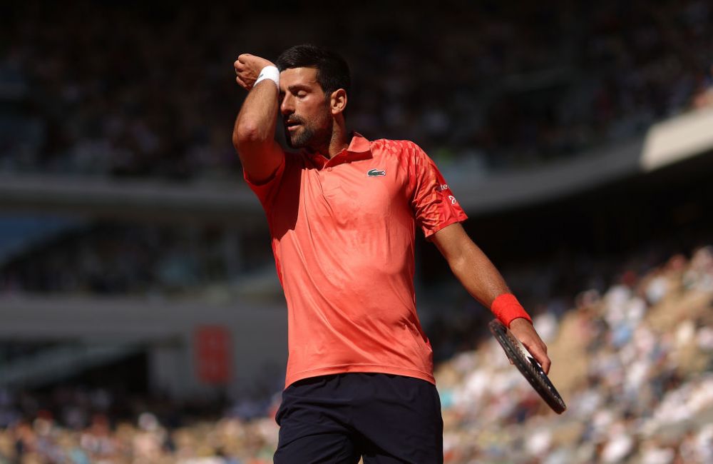 Novak Djokovic, în finala Roland Garros 2023! L-a bătut pe Carlos Alcaraz în patru seturi _25
