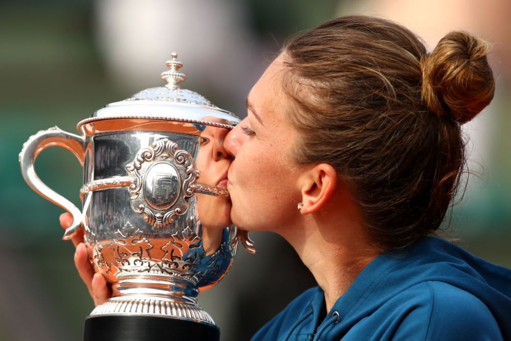 În urmă cu 5 ani, Simona Halep câștiga turneul de la Roland Garros: imaginile de colecție comentate LIVE de CTP_12