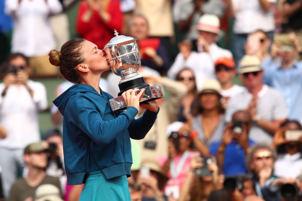În urmă cu 5 ani, Simona Halep câștiga turneul de la Roland Garros: imaginile de colecție comentate LIVE de CTP_15