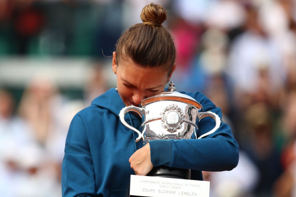În urmă cu 5 ani, Simona Halep câștiga turneul de la Roland Garros: imaginile de colecție comentate LIVE de CTP_16