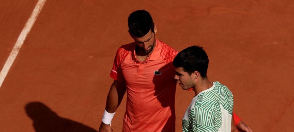 Roland Garros 2023 Carlos Alcaraz Mats Wilander Novak Djokovic