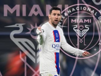 
	Cum a reacționat Leo Messi, când a văzut că Inter Miami e pe ultimul loc în MLS
