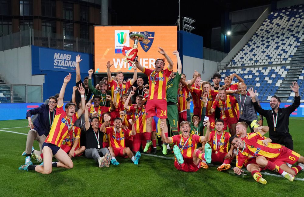 Performanță uriașă! Lecce Primavera a câștigat titlul cu patru români în teren timp de 120 de minute_3