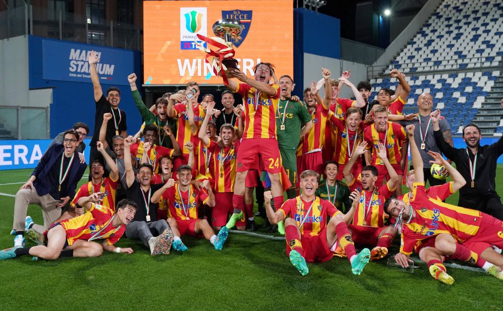 Performanță uriașă! Lecce Primavera a câștigat titlul cu patru români în teren timp de 120 de minute_4