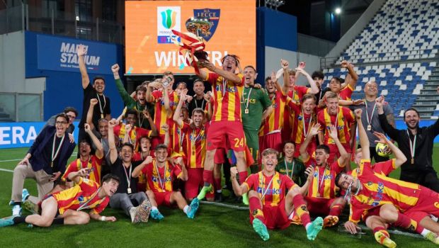 
	Performanță uriașă! Lecce Primavera a câștigat titlul cu patru români în teren timp de 120 de minute
