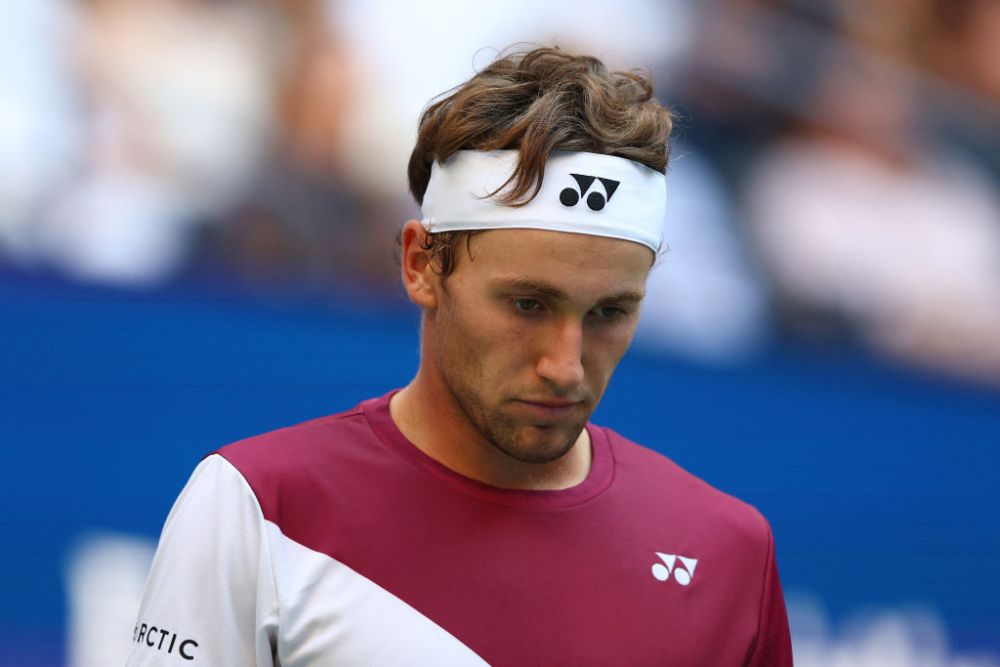 Casper Ruud, outsider în finala Roland Garros 2023, cu Novak Djokovic. Câte game-uri i-a luat lui Nadal, anul trecut_14