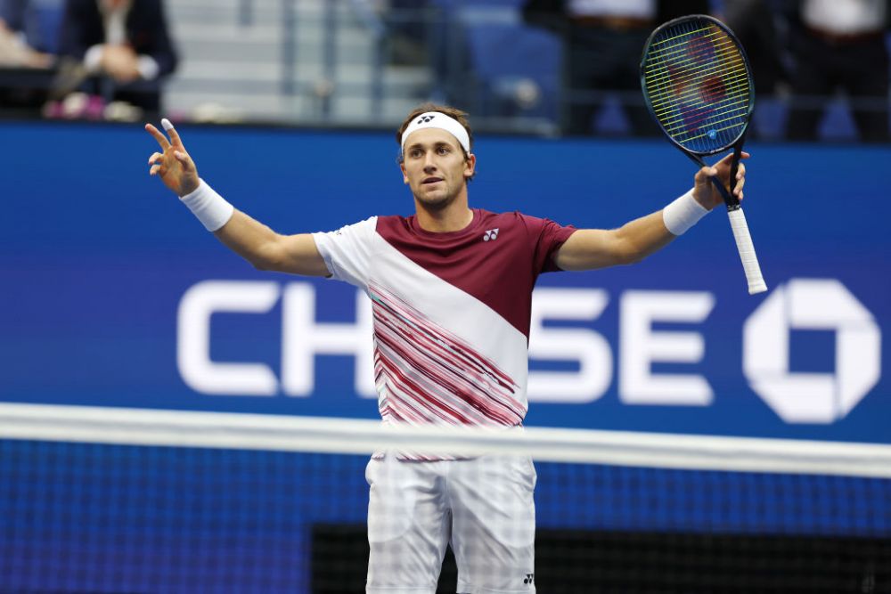 Casper Ruud, outsider în finala Roland Garros 2023, cu Novak Djokovic. Câte game-uri i-a luat lui Nadal, anul trecut_18