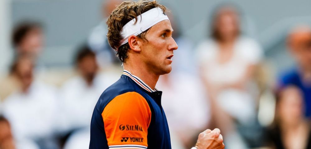 Casper Ruud, outsider în finala Roland Garros 2023, cu Novak Djokovic. Câte game-uri i-a luat lui Nadal, anul trecut_38