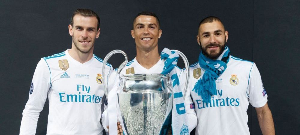 Gareth Bale Finala UEFA Champions League Leo Messi Real Madrid