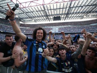 
	Fanii lui Inter Milano au luat cu asalt stadionul Giuseppe Meazza. Peste 50.000 de persoane își susțin favoriții
