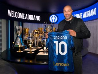 
	Motivul incredibil pentru care Adriano nu a mai ajuns la finala Champions League de la Istanbul: &quot;A dispărut în ceață&quot;
