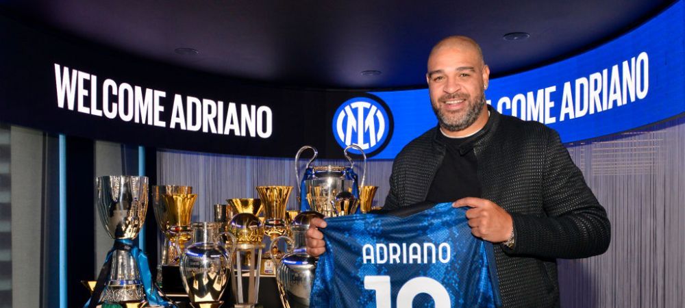 Adriano Champions League finala champions league Inter Milano