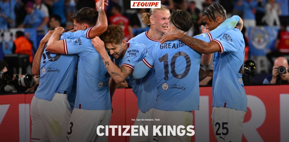 „Regii cetățeni!” / „Inima nu e de ajuns!” Reacția presei internaționale după ce Manchester City a câștigat finala UEFA Champions League_3