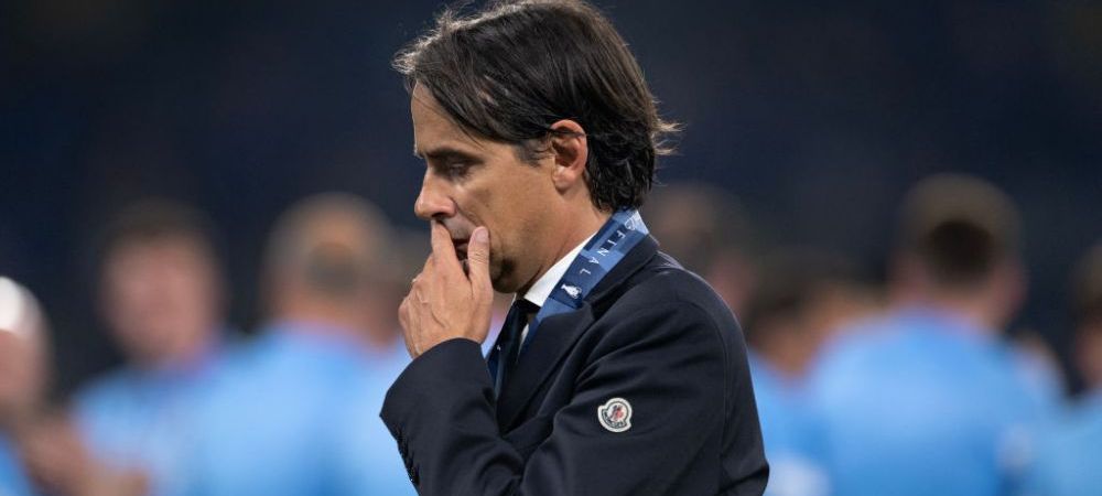 Simone Inzaghi Finala UEFA Champions League Inter Milano