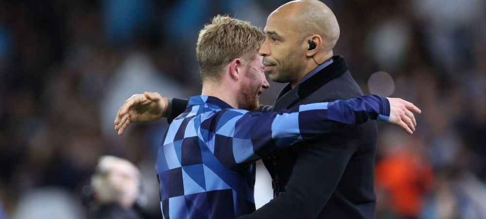 Thierry Henry Finala UEFA Champions League Manchester City
