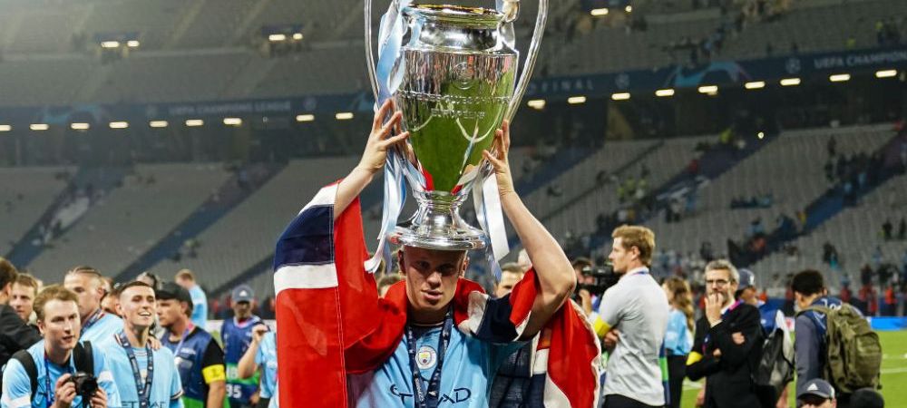 Erling Haaland finala champions league Manchester City