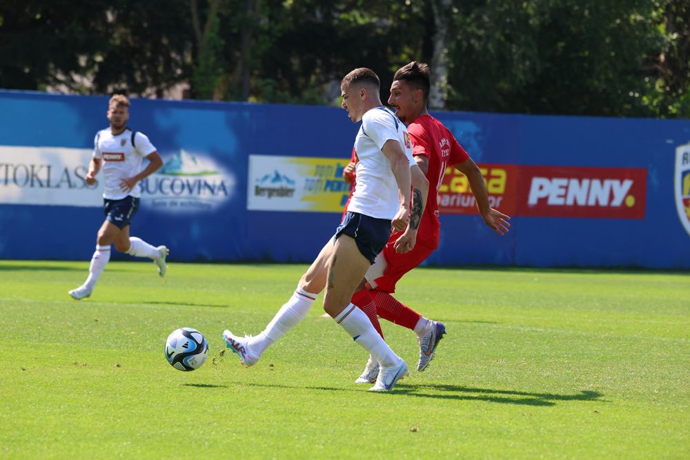 Naționala lui Edward Iordănescu a disputat un meci amical duminică dimineața!_4