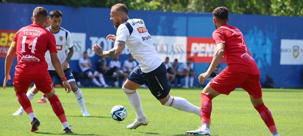Echipa Nationala Arsenal Tunari edward iordanescu meci amical preliminarii euro 2024