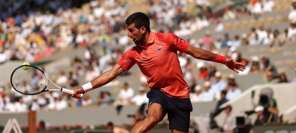 Mats Wilander Novak Djokovic Roland Garros 2023