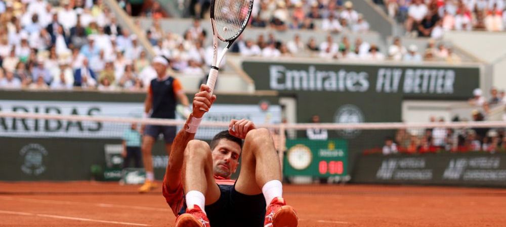 Roland Garros 2023 Casper Ruud Finala Roland Garros Novak Djokovic