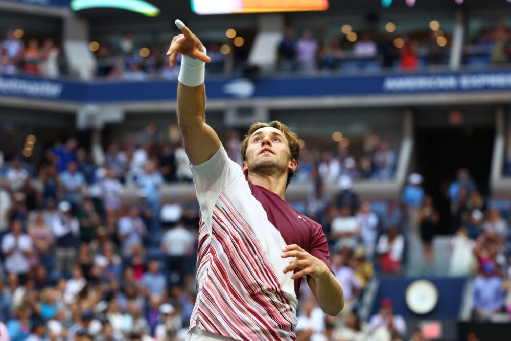 Djokovic a căzut de două ori, dar a câștigat primul set al finalei Roland Garros! Ruud, pierzător după 81 de minute_33