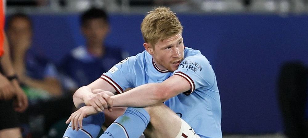 Kevin De Bruyne Champions League Inter Milano Manchester City