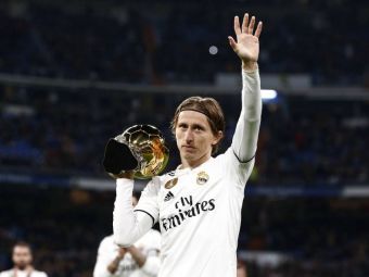 
	&quot;Alertă la Madrid!&quot;. Ofertă colosală primită de Luka Modric
