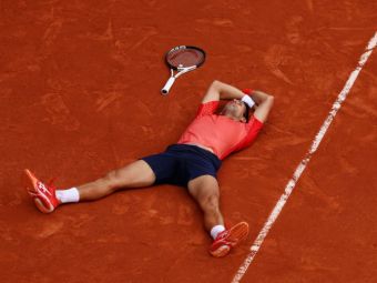 
	Novak Djokovic, cel mai mare din istoria tenisului! Sârbul câștigă turneul de la Roland Garros, al 23-lea Grand Slam al carierei
