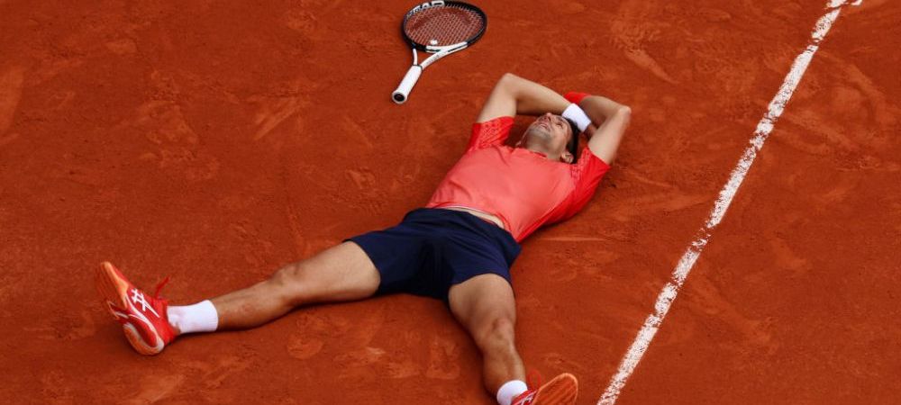 Roland Garros 2023 Casper Ruud Novak Djokovic